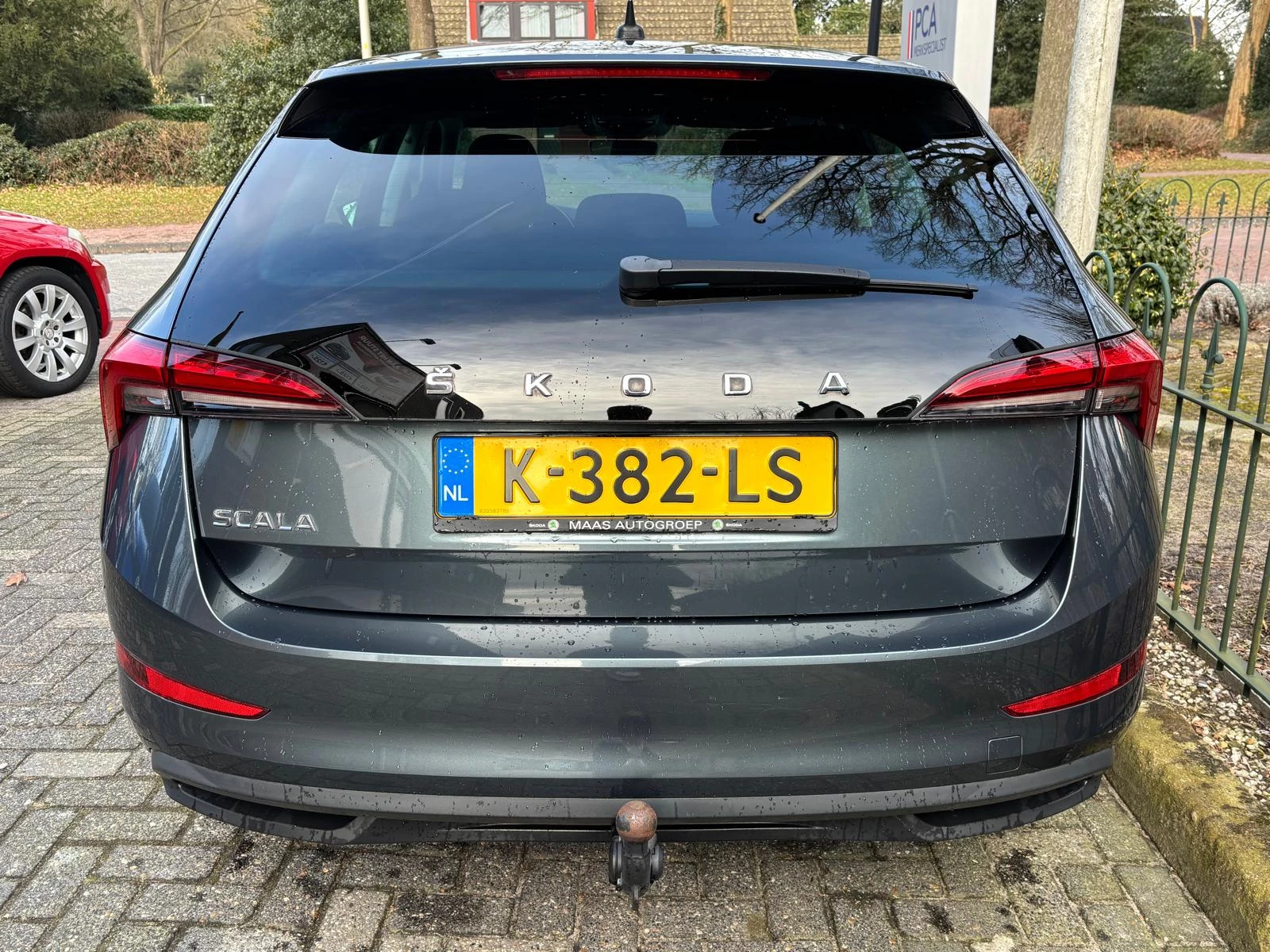 Hoofdafbeelding Škoda Scala