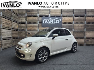 Fiat 500 1.0 Hybrid Sport Pano PDC Navi Clima Cruise 16"LM