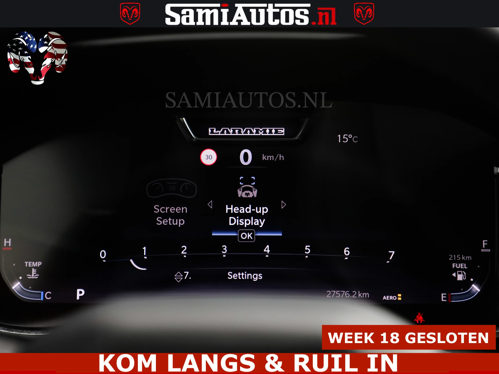 Hoofdafbeelding Dodge Ram Pick-Up