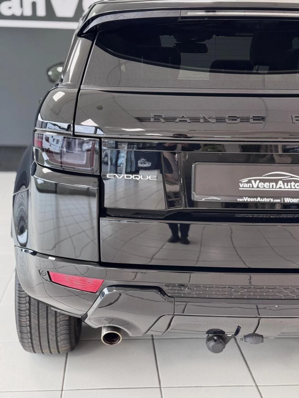 Hoofdafbeelding Land Rover Range Rover Evoque