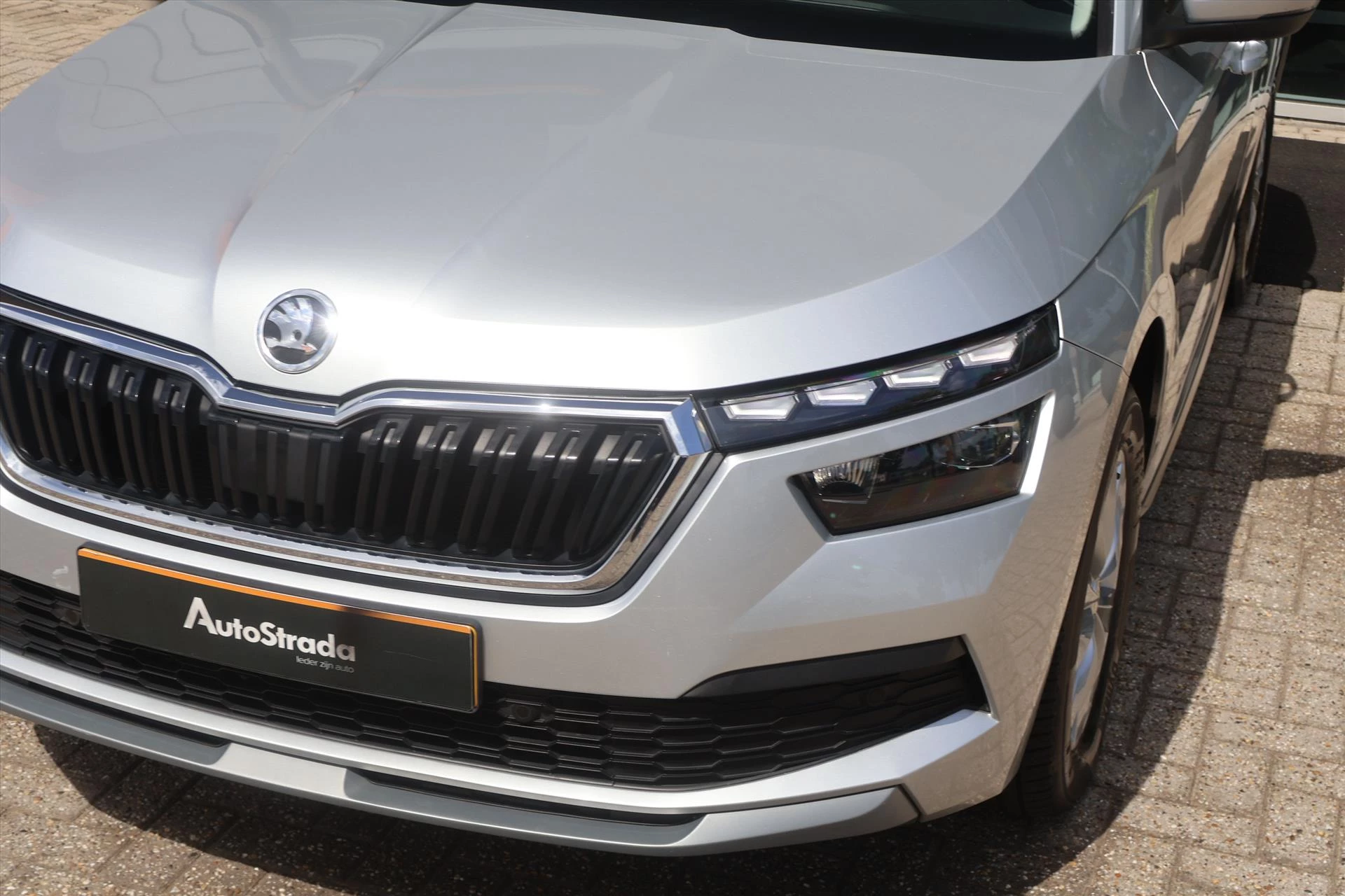 Hoofdafbeelding Škoda Kamiq