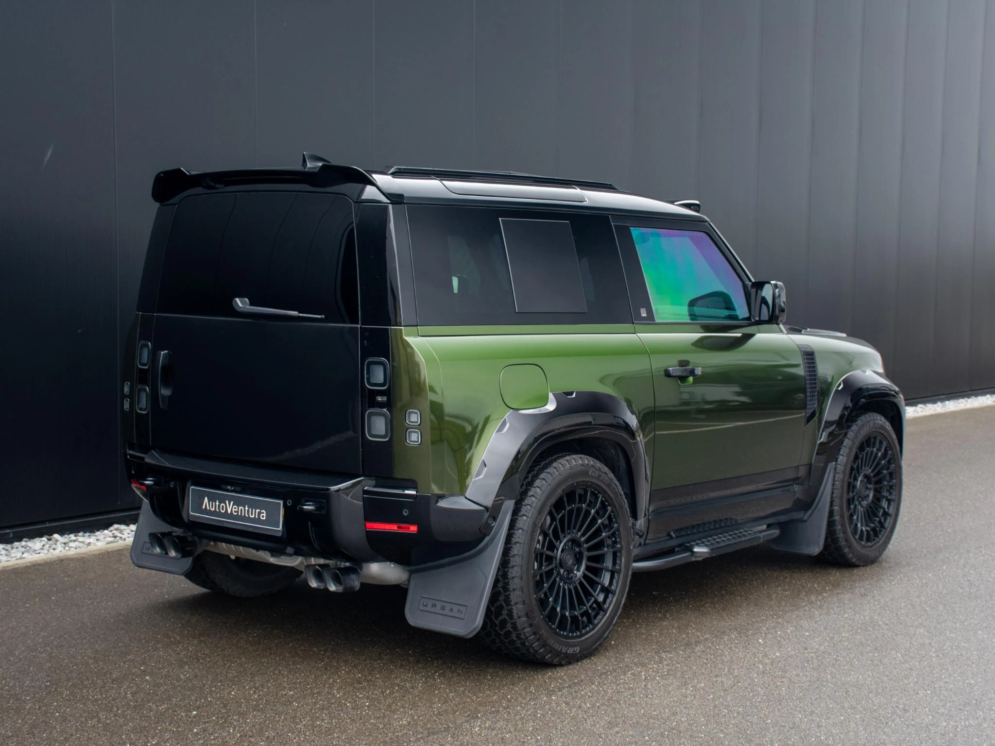 Hoofdafbeelding Land Rover Defender