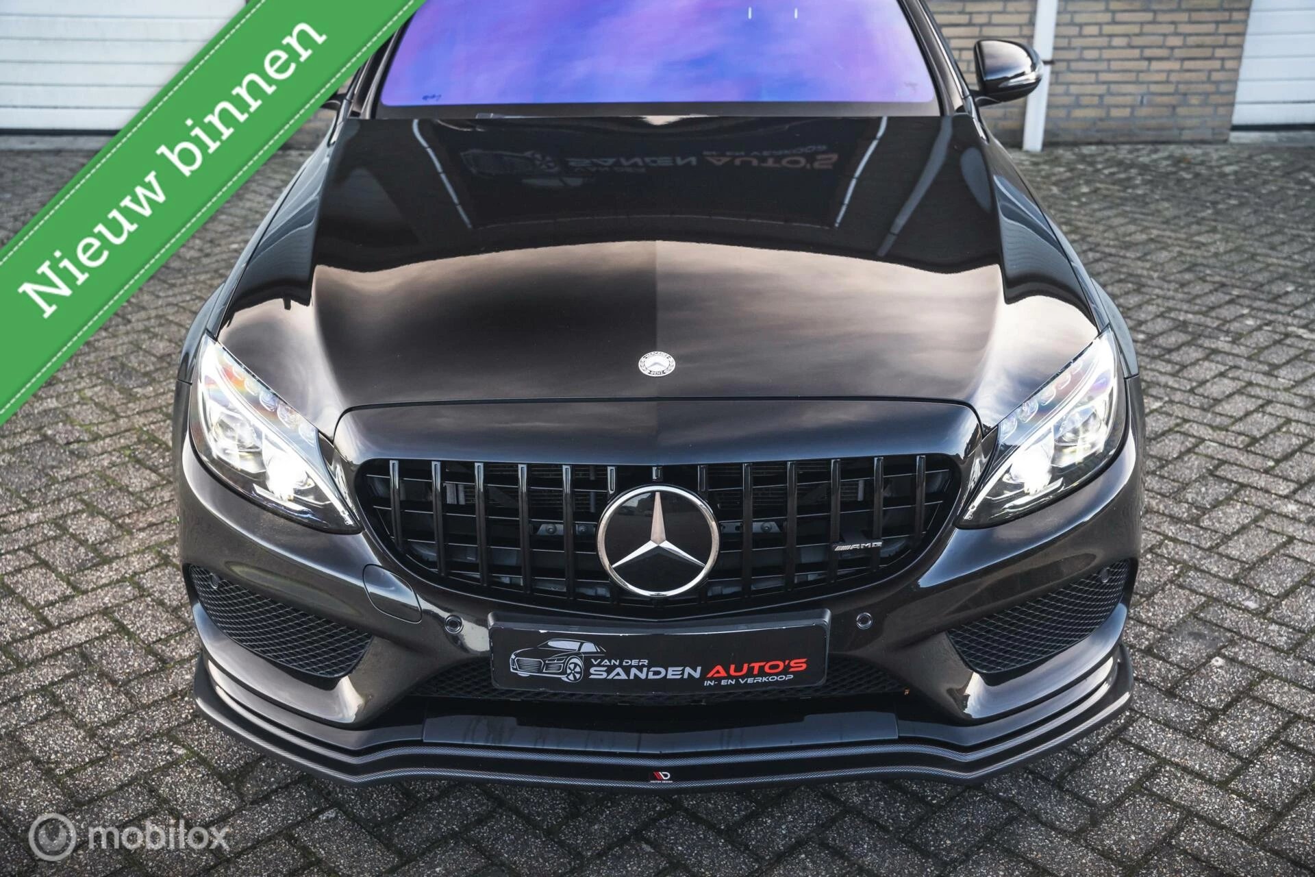 Hoofdafbeelding Mercedes-Benz C-Klasse