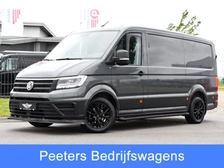 Volkswagen Crafter 35 2.0 TDI L3H2 Highline Camera, Cruise, Sensoren, Automaat, Carplay, Automaat, 177PK, LED, Stoelverwarming, Standkachel, UNIEK!