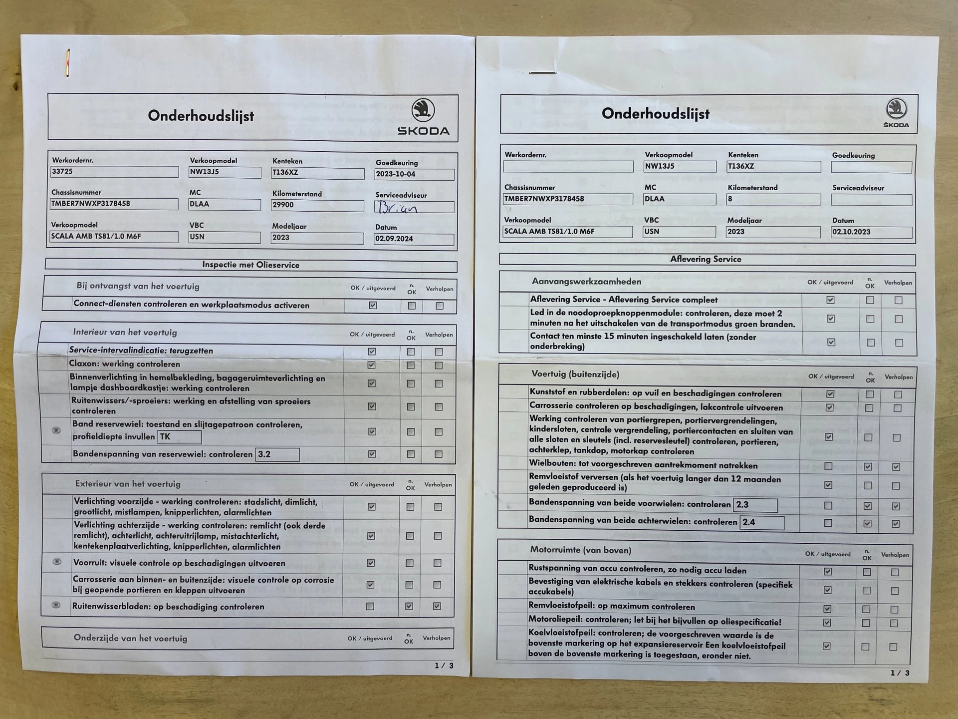 Hoofdafbeelding Škoda Scala