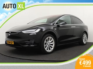 Hoofdafbeelding Tesla Model X Tesla Model X Long Range 7-Pers Full Self-Driving Autopilot Leder 20'LMV x