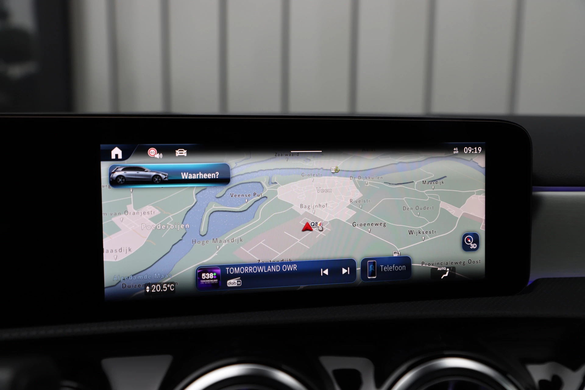 Hoofdafbeelding Mercedes-Benz A-Klasse