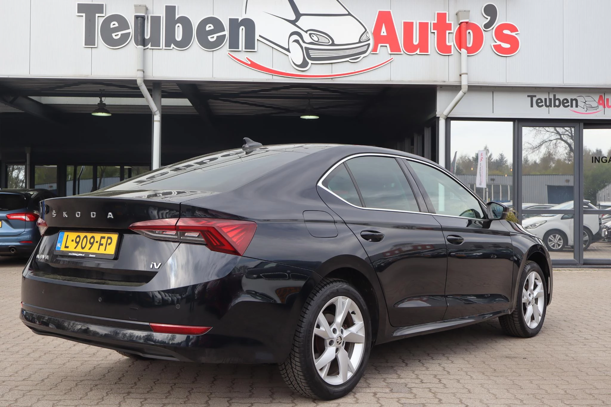 Hoofdafbeelding Škoda Octavia