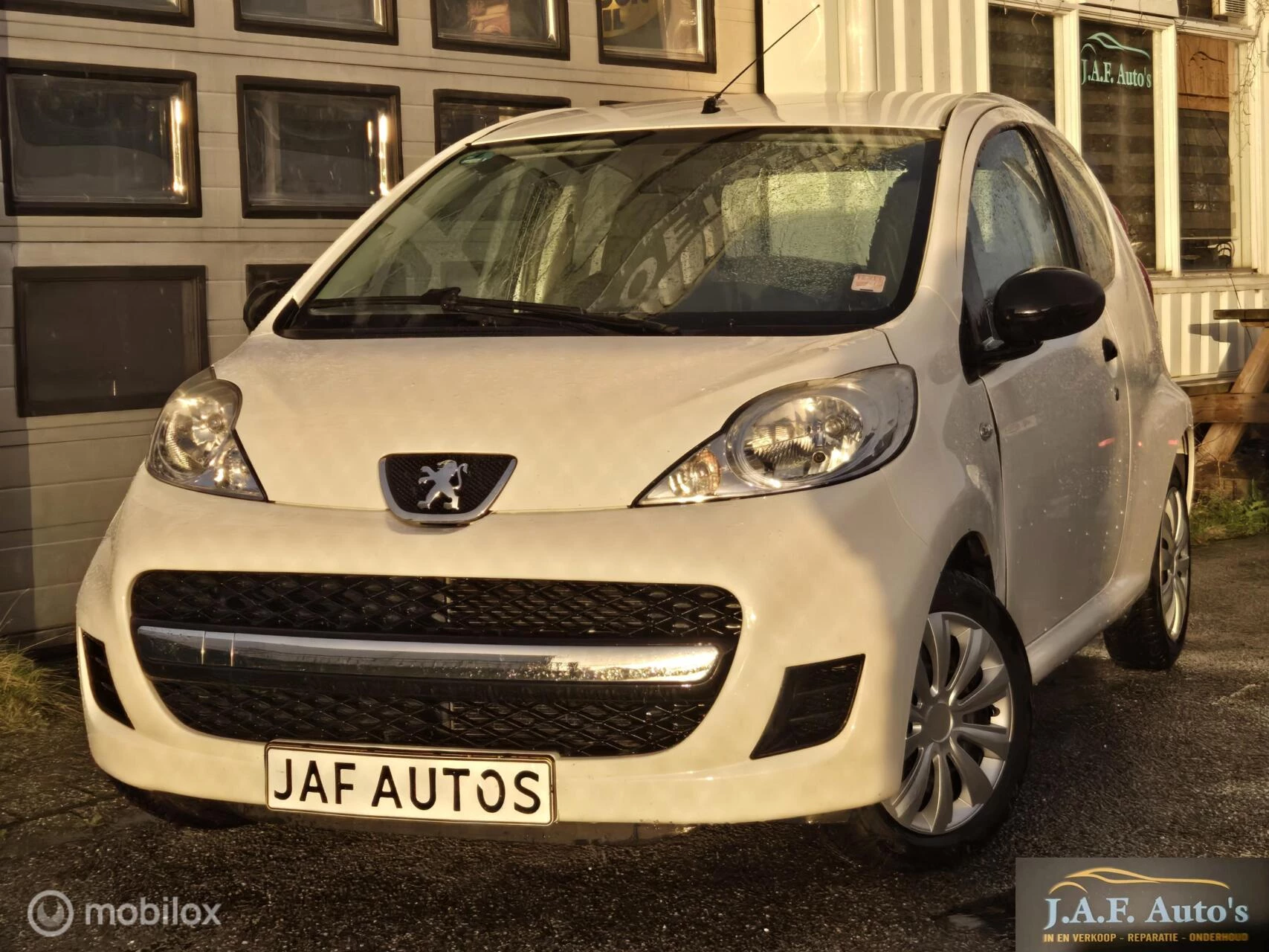 Hoofdafbeelding Peugeot 107