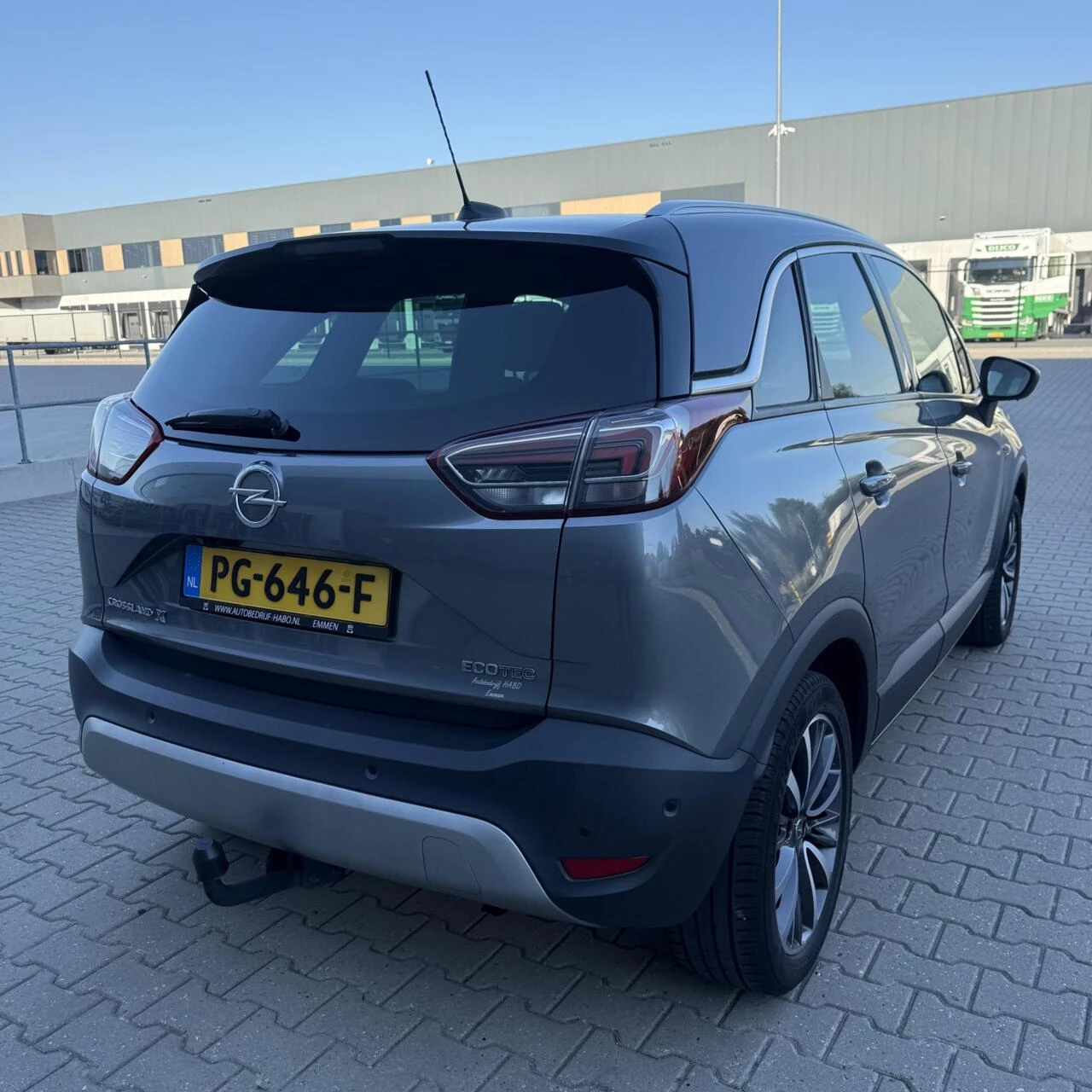 Hoofdafbeelding Opel Crossland X