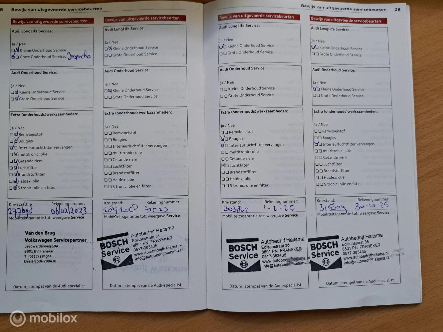 Hoofdafbeelding Audi A4