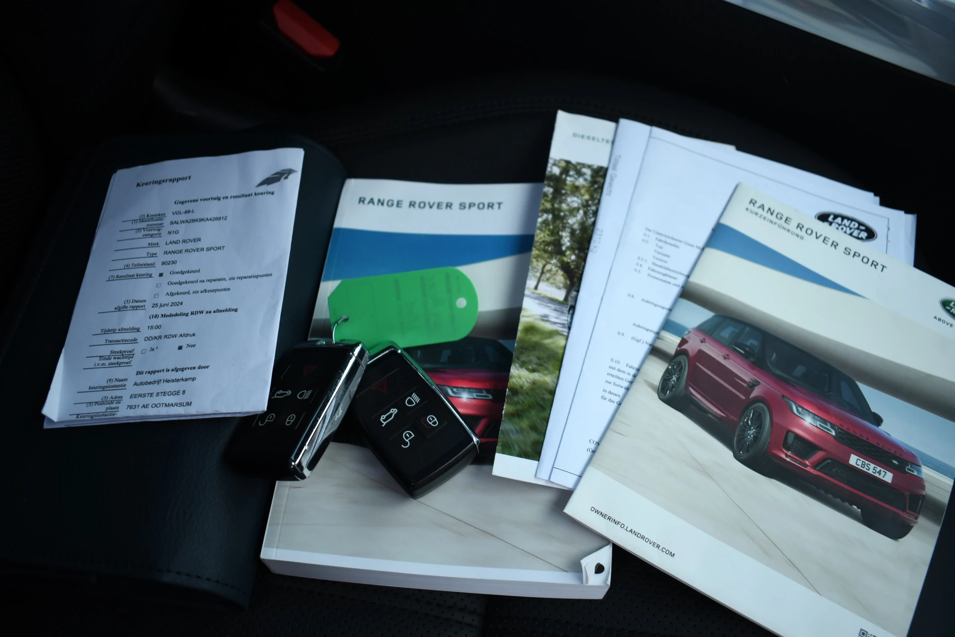Hoofdafbeelding Land Rover Range Rover Sport