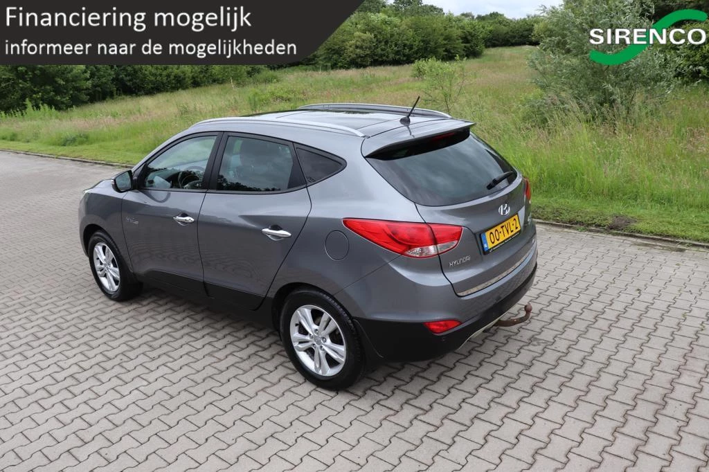 Hoofdafbeelding Hyundai ix35