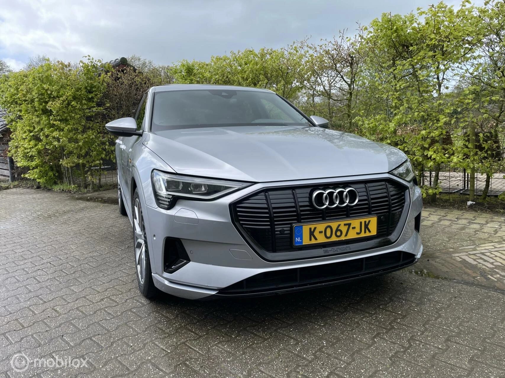 Hoofdafbeelding Audi e-tron