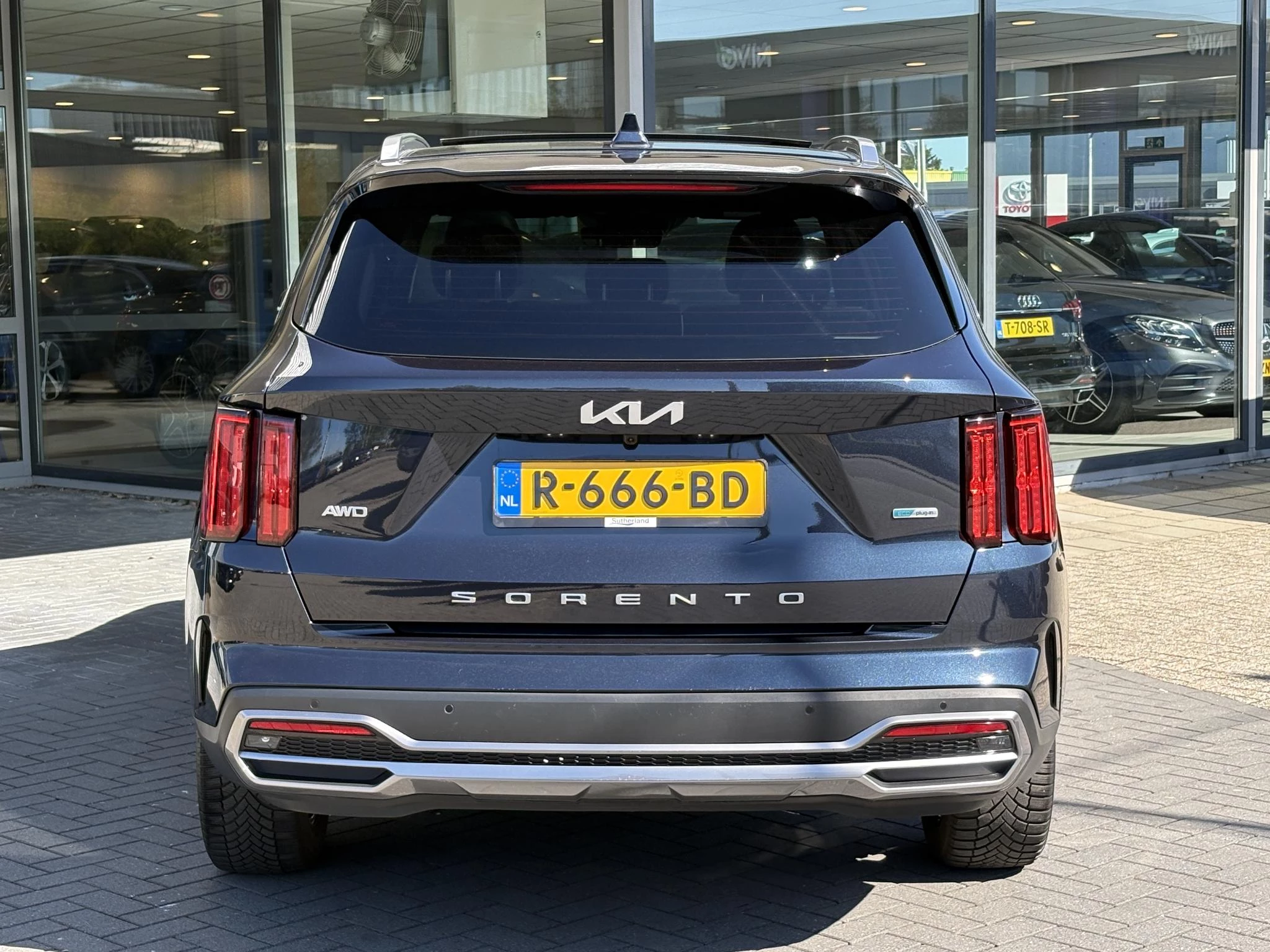 Hoofdafbeelding Kia Sorento