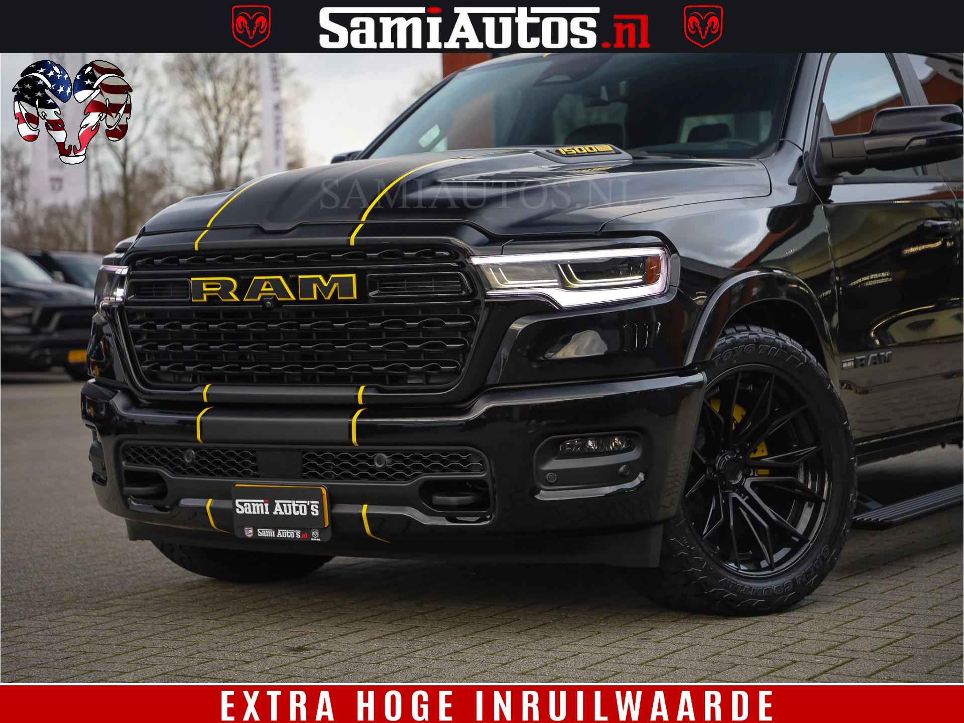 Hoofdafbeelding Dodge Ram 1500