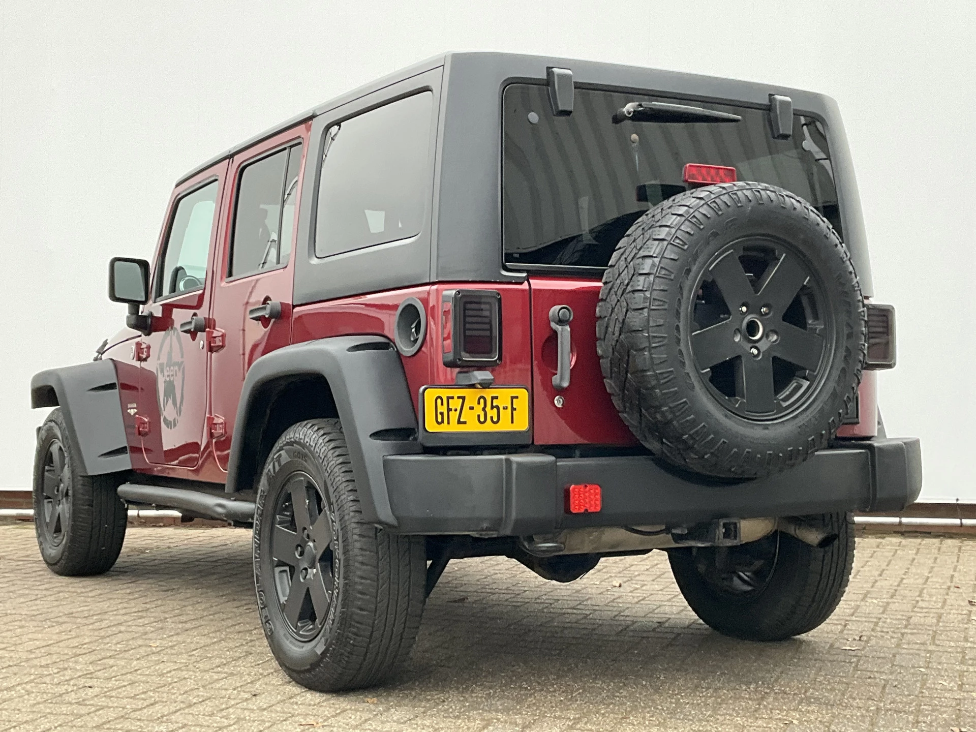 Hoofdafbeelding Jeep Wrangler