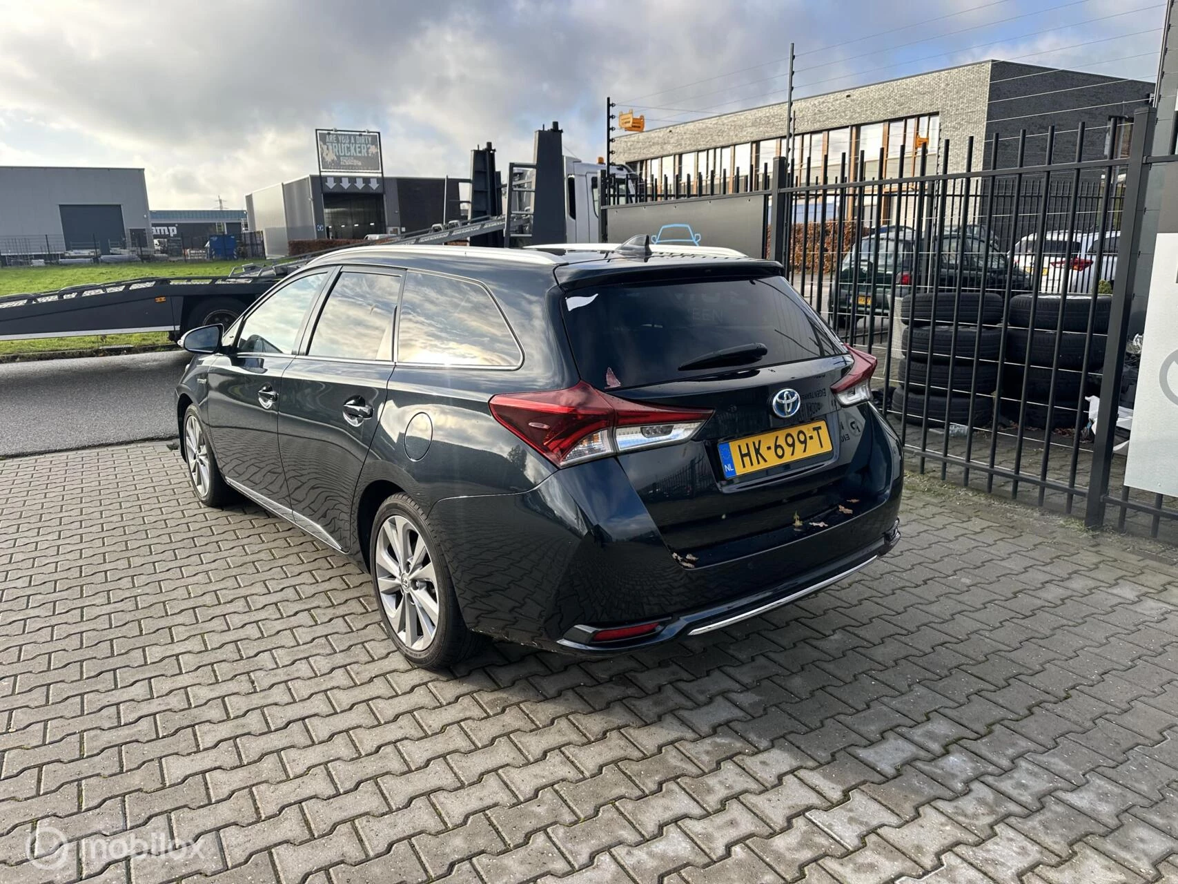 Hoofdafbeelding Toyota Auris
