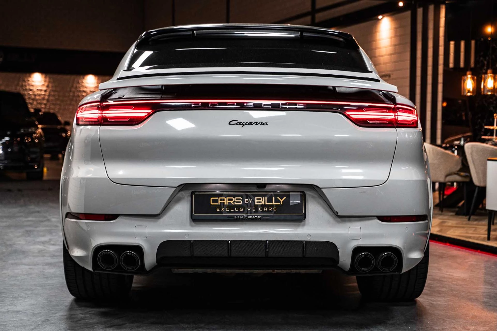 Hoofdafbeelding Porsche Cayenne