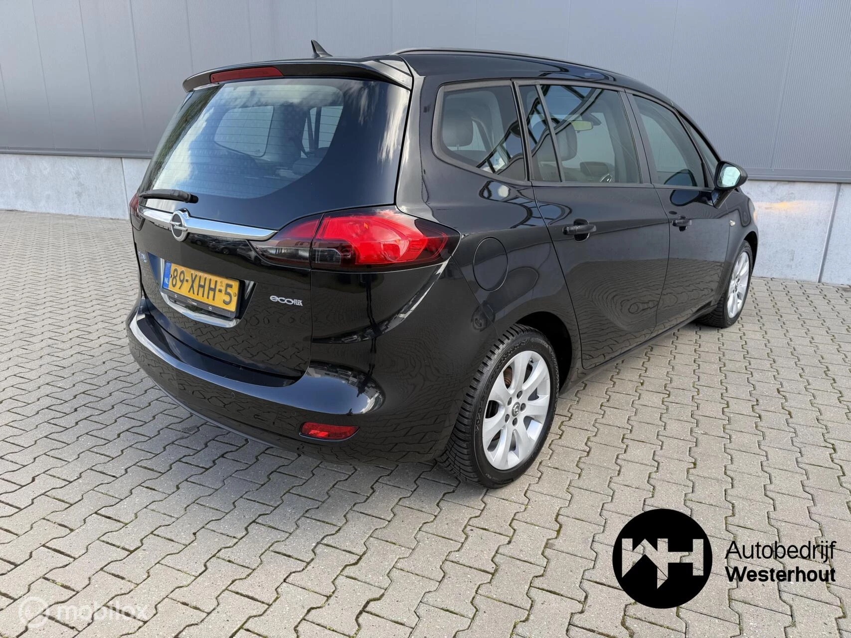 Hoofdafbeelding Opel Zafira