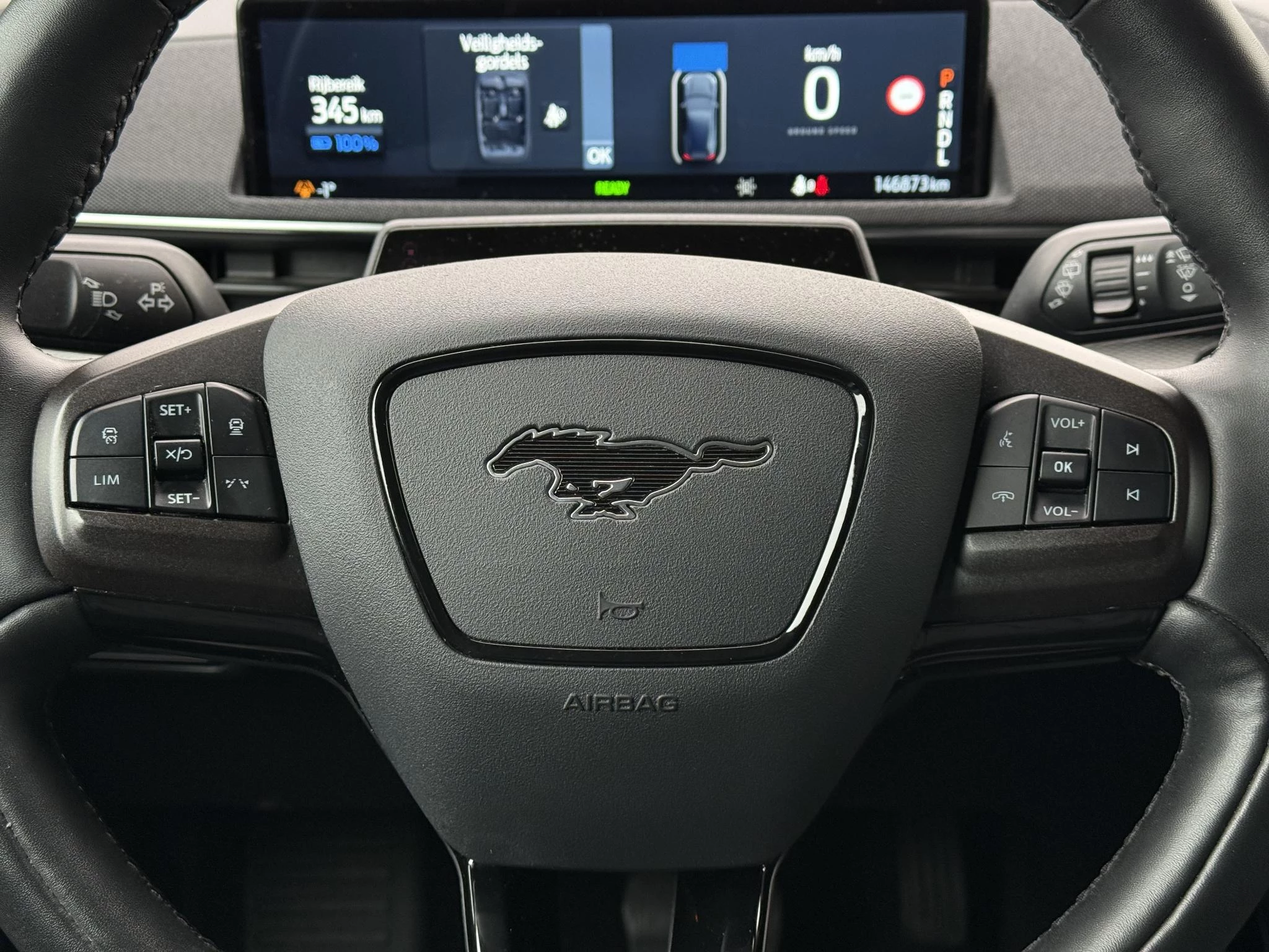 Hoofdafbeelding Ford Mustang Mach-E