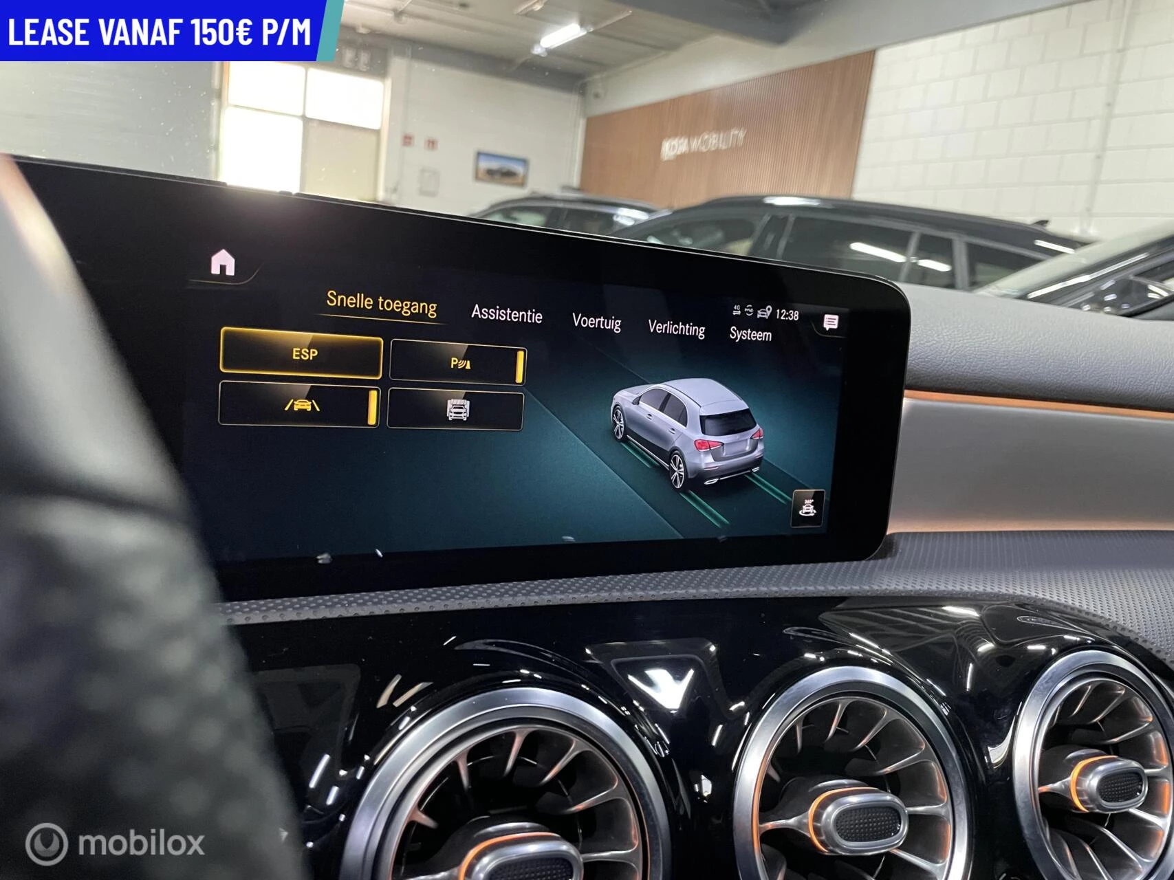 Hoofdafbeelding Mercedes-Benz A-Klasse