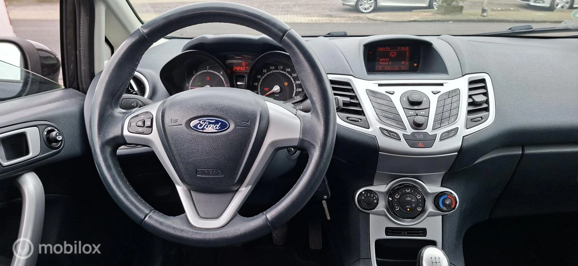 Hoofdafbeelding Ford Fiesta