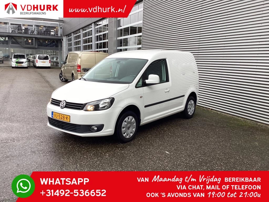 Hoofdafbeelding Volkswagen Caddy