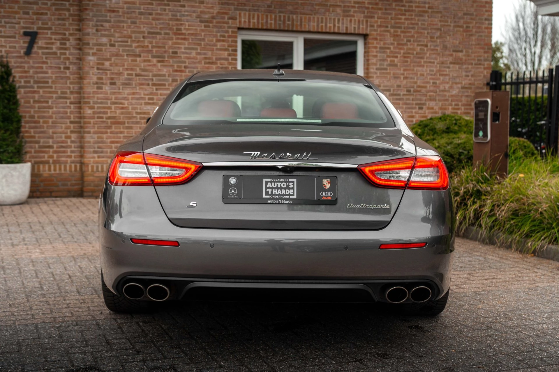 Hoofdafbeelding Maserati Quattroporte