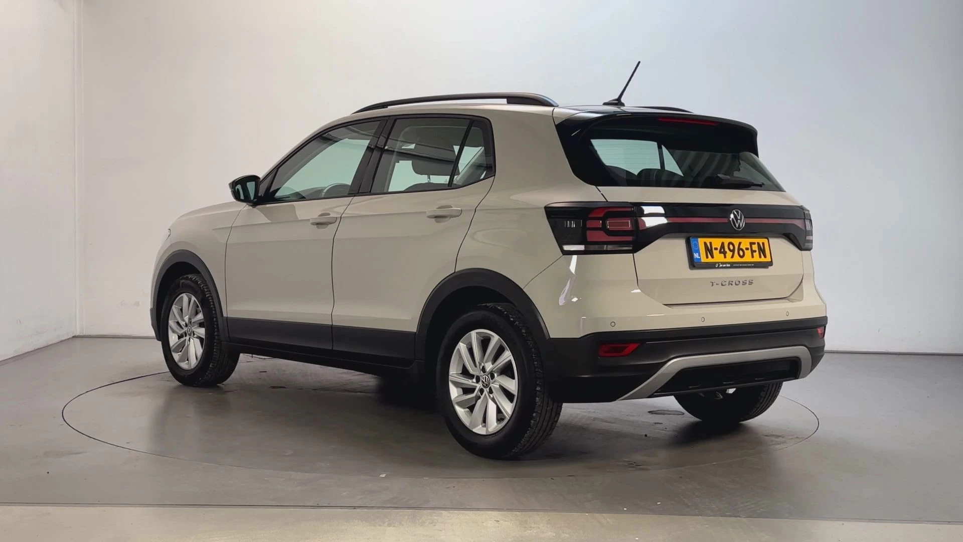 Hoofdafbeelding Volkswagen T-Cross