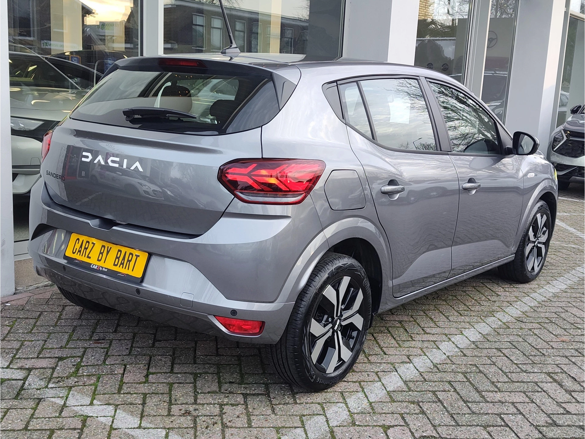 Hoofdafbeelding Dacia Sandero