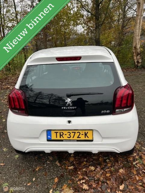 Hoofdafbeelding Peugeot 108