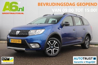 Dacia Logan MCV 1.0 TCe Bi-Fuel Stepway Serie Limitee 15th Anniv. 101PK Navigatie Achteruitrijcamera Carplay Android Climate Cruise Control Rijstrooksensor Parkeersensor