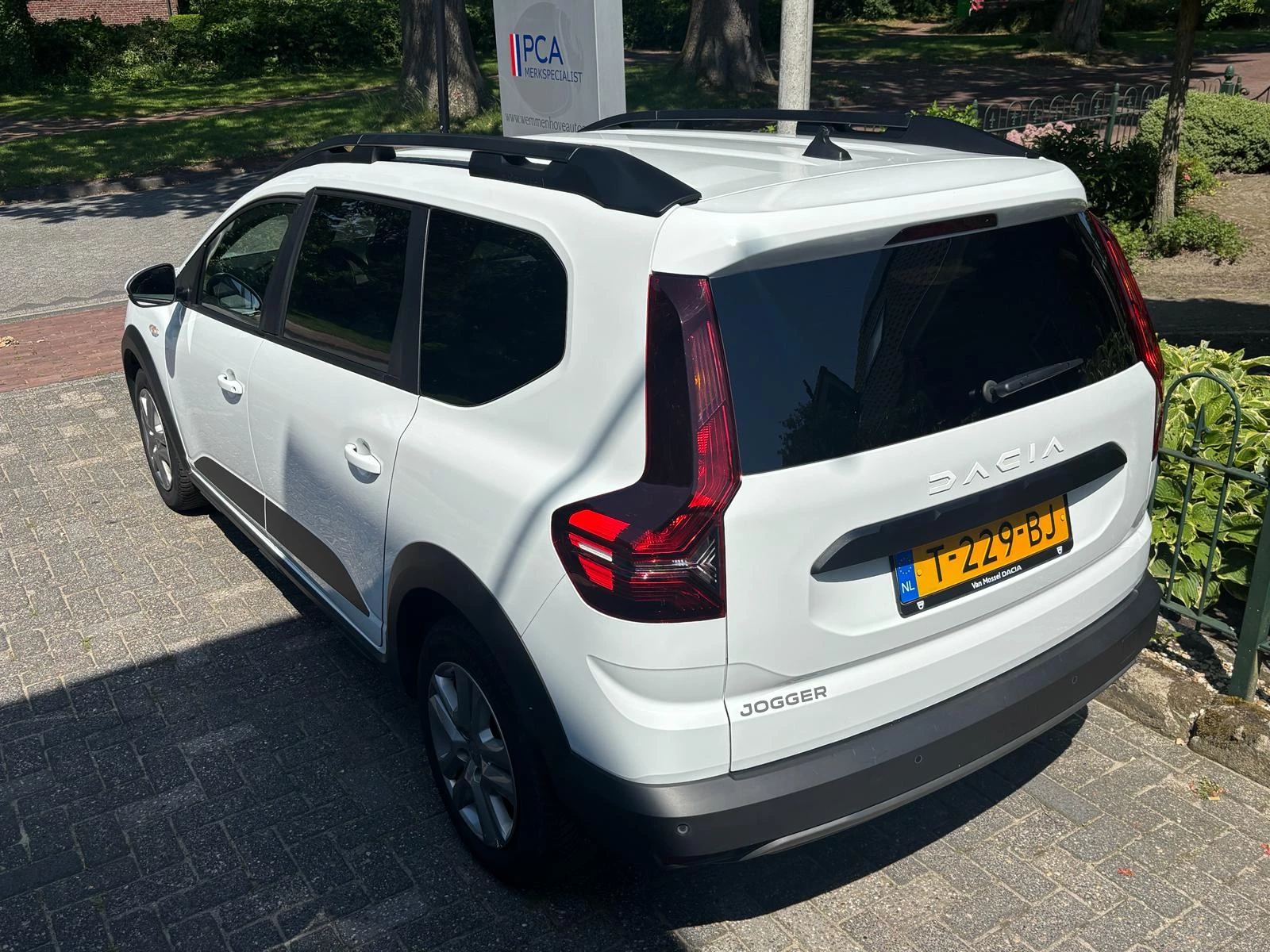 Hoofdafbeelding Dacia Jogger