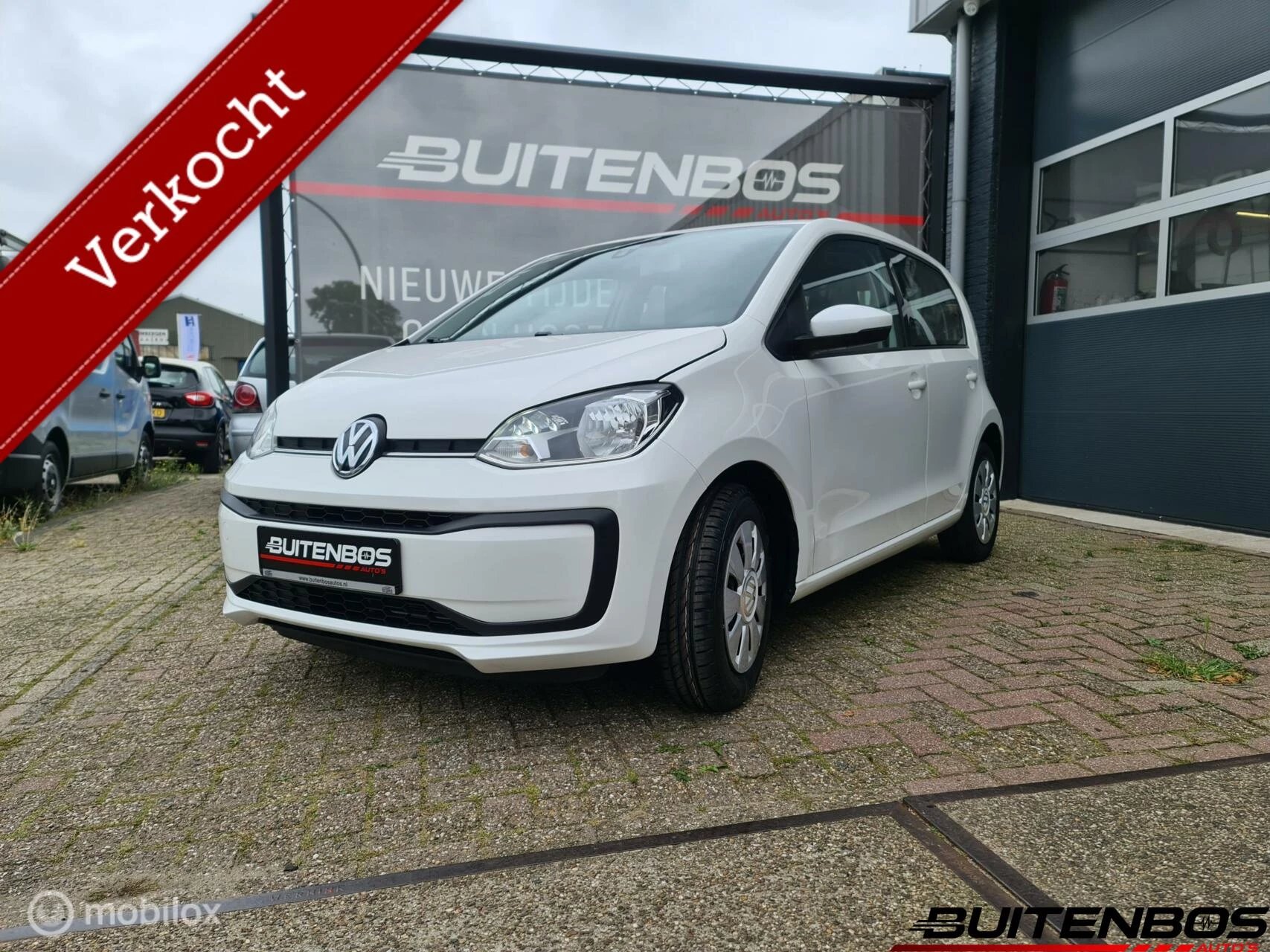 Hoofdafbeelding Volkswagen up!