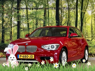 BMW 1 Serie 118i High Executive | Stoelverwarming | Parkeersensoren Achter | Stop/Start systeem | Bluetooth |