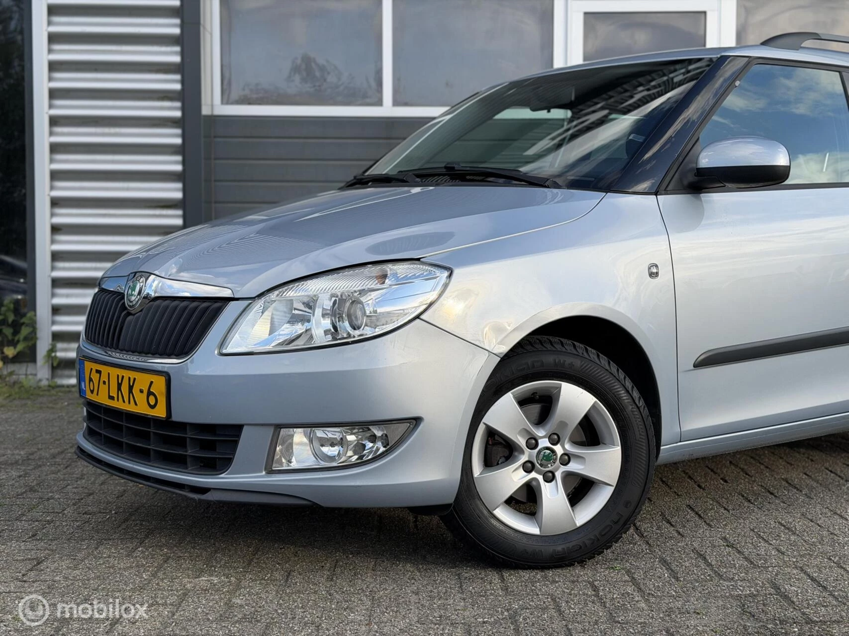 Hoofdafbeelding Škoda Fabia