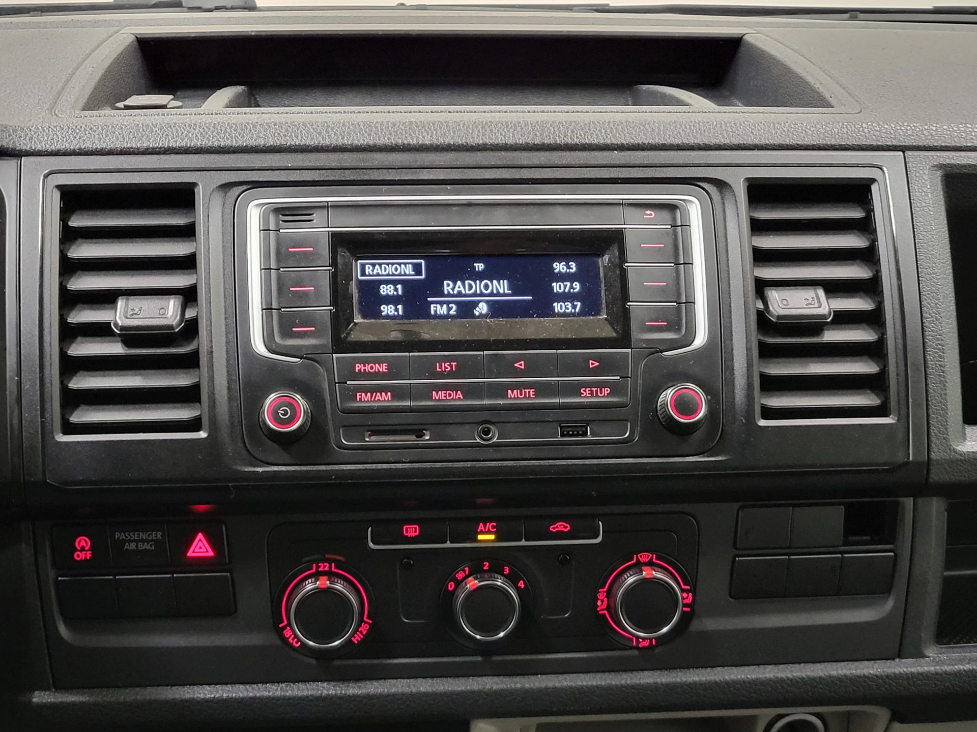 Hoofdafbeelding Volkswagen Transporter