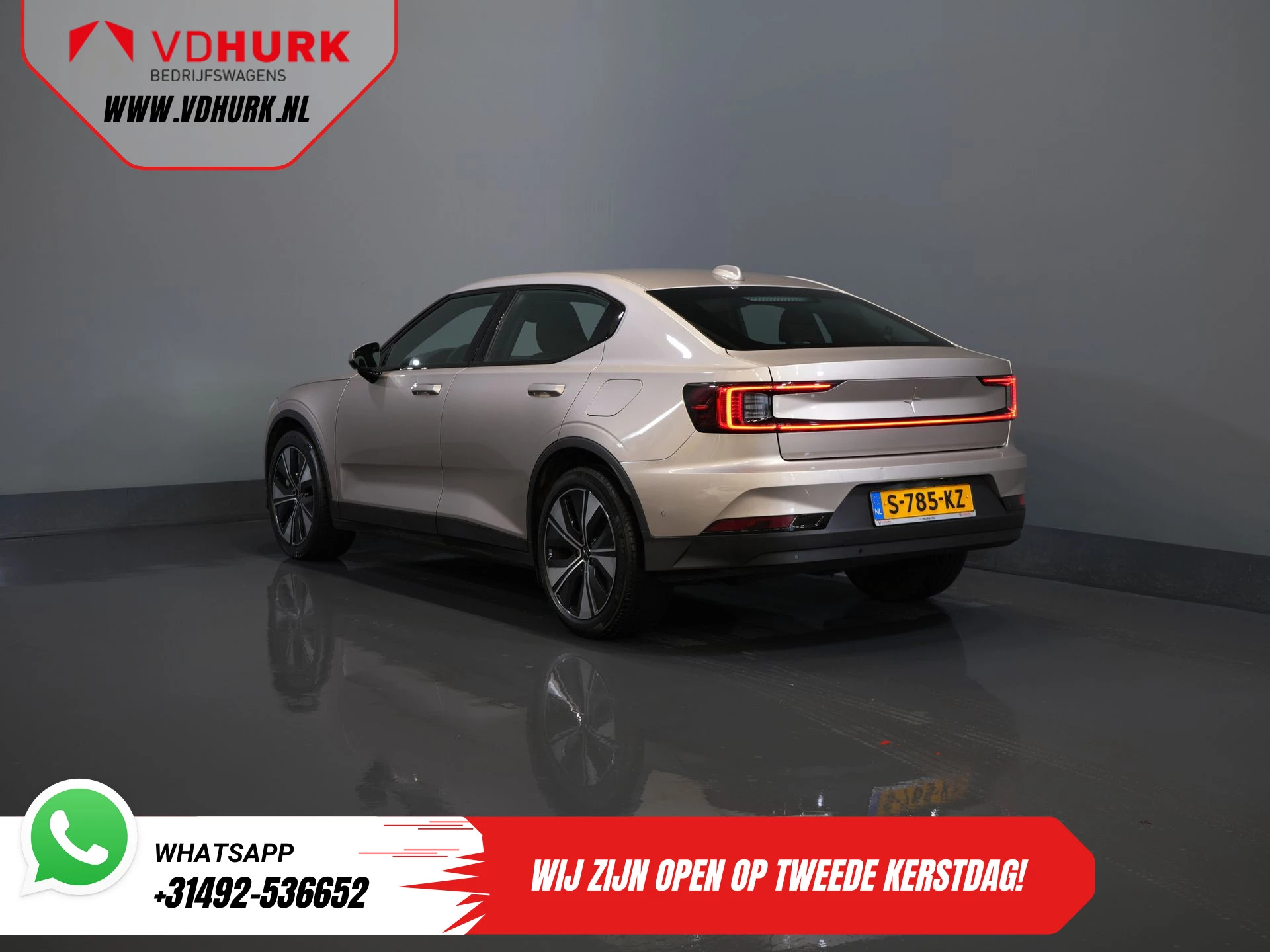 Hoofdafbeelding Polestar 2