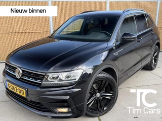 Volkswagen Tiguan 1.5 TSI ACT Highline R R-line Automaat | LED verlichting | Black Style | Trekhaak uitklapbaar | Keyless entry/start | Navigatiesysteem | Apple CarPlay/Android Auto | DAB ontvangst | Parkeersensoren voor en achter
