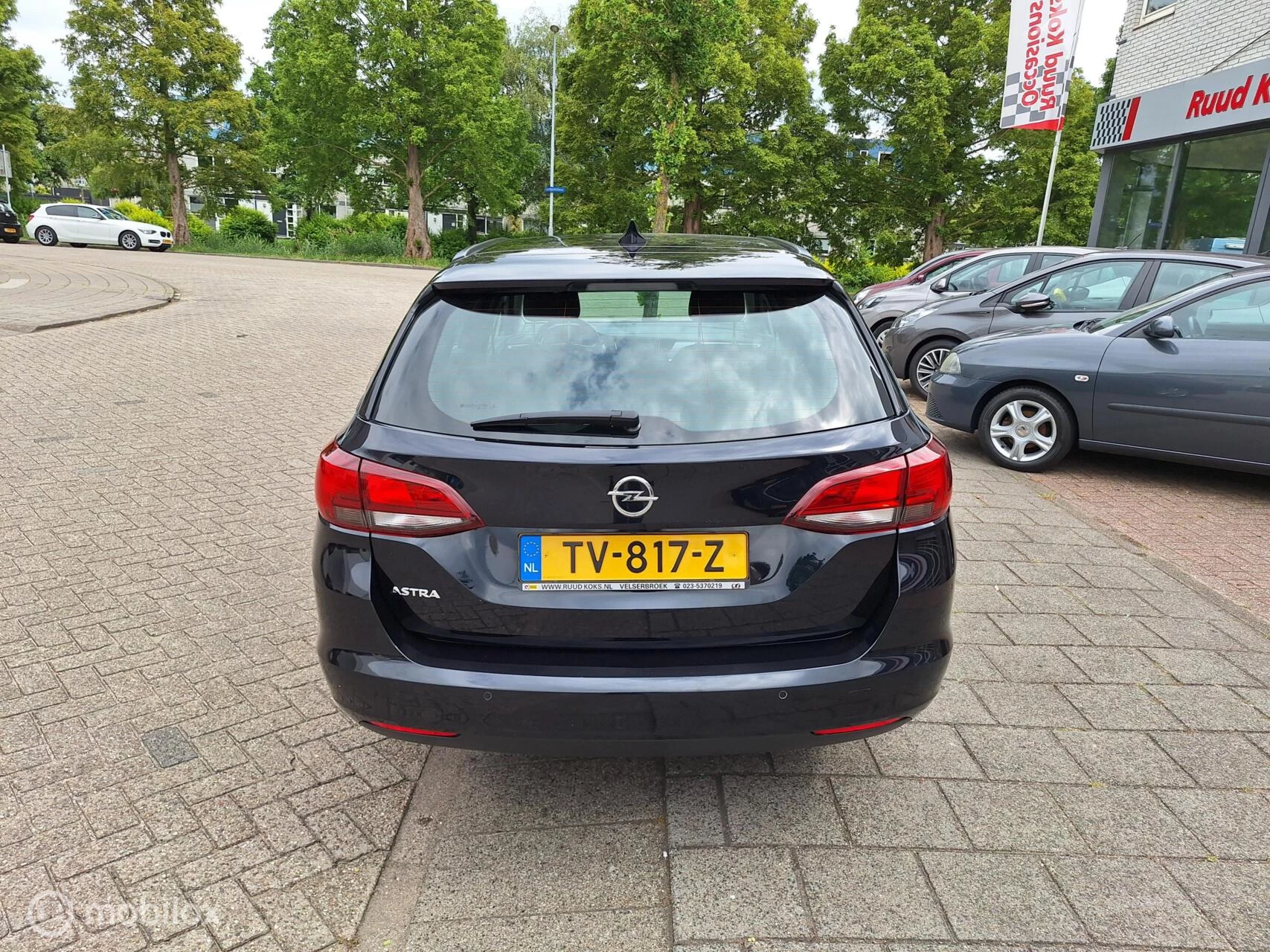 Hoofdafbeelding Opel Astra