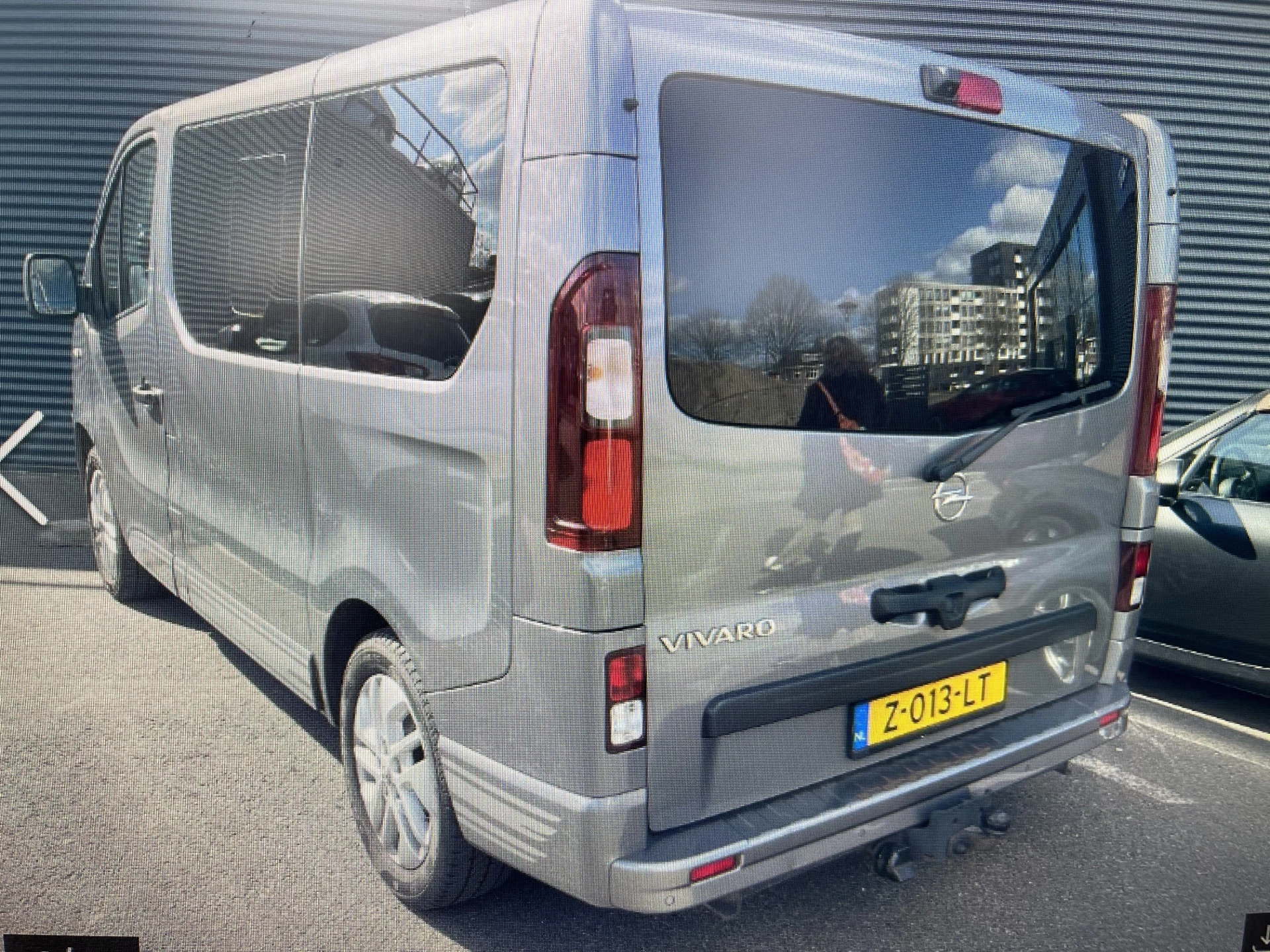 Hoofdafbeelding Opel Vivaro