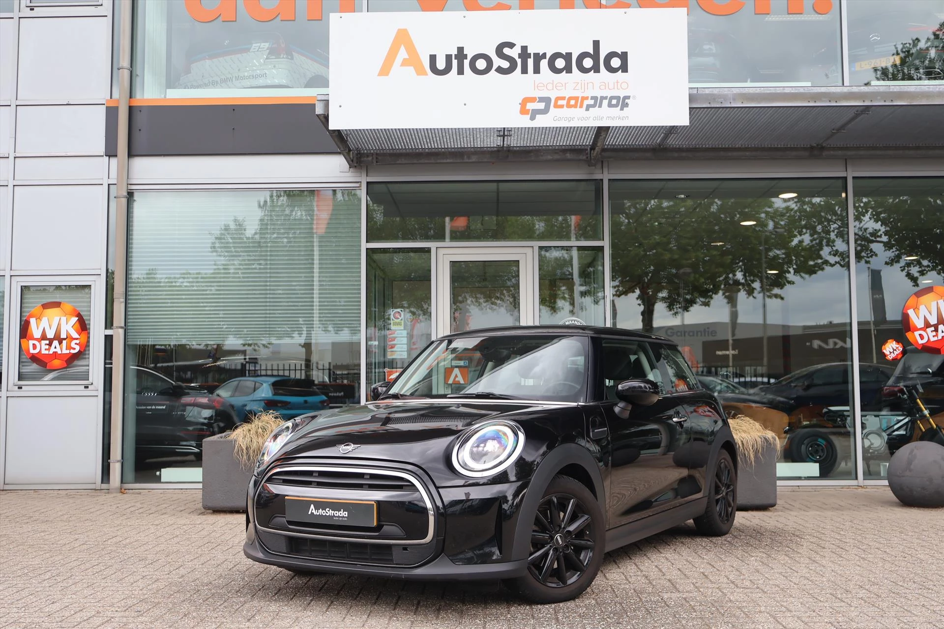 Hoofdafbeelding MINI 3-deurs