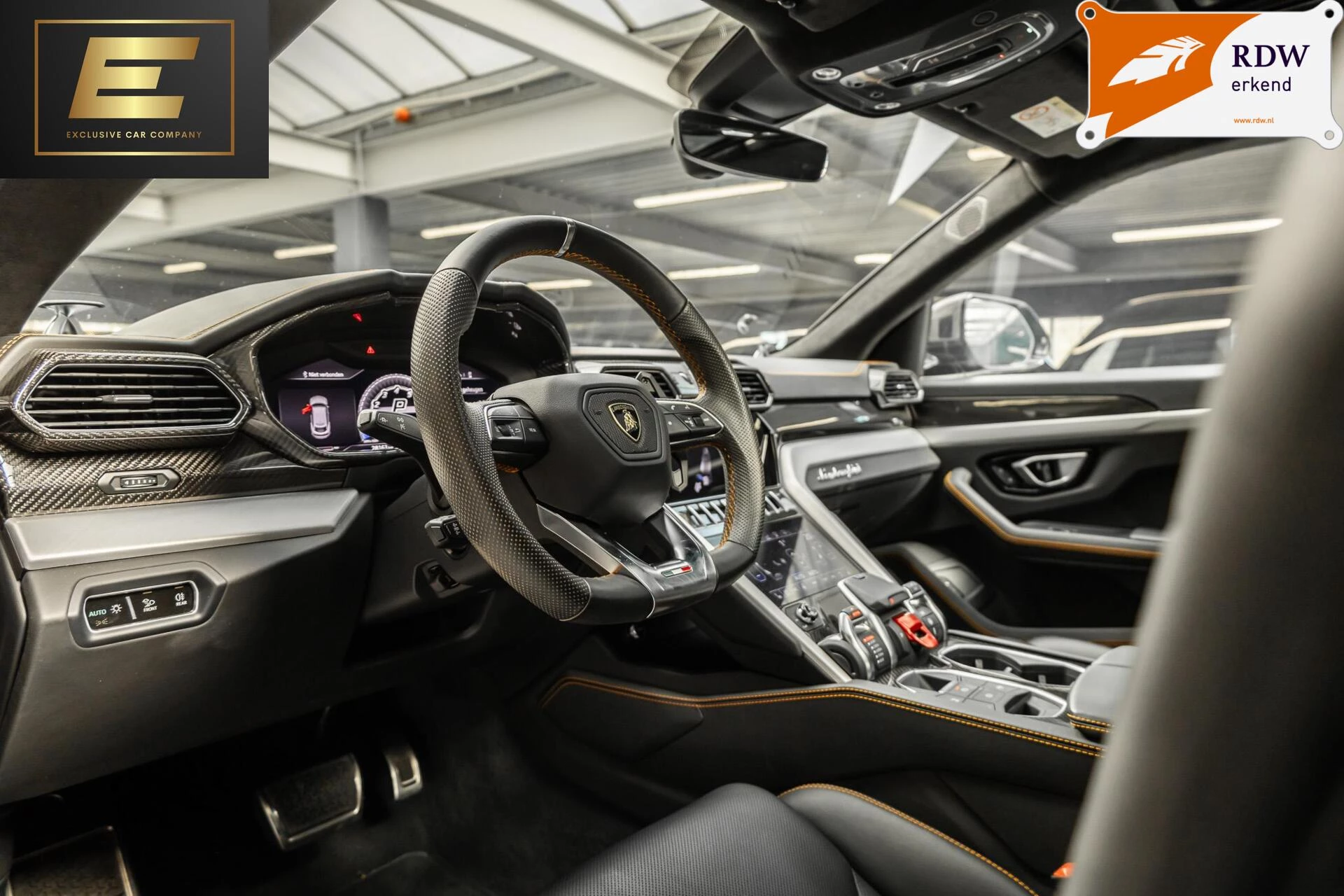 Hoofdafbeelding Lamborghini Urus