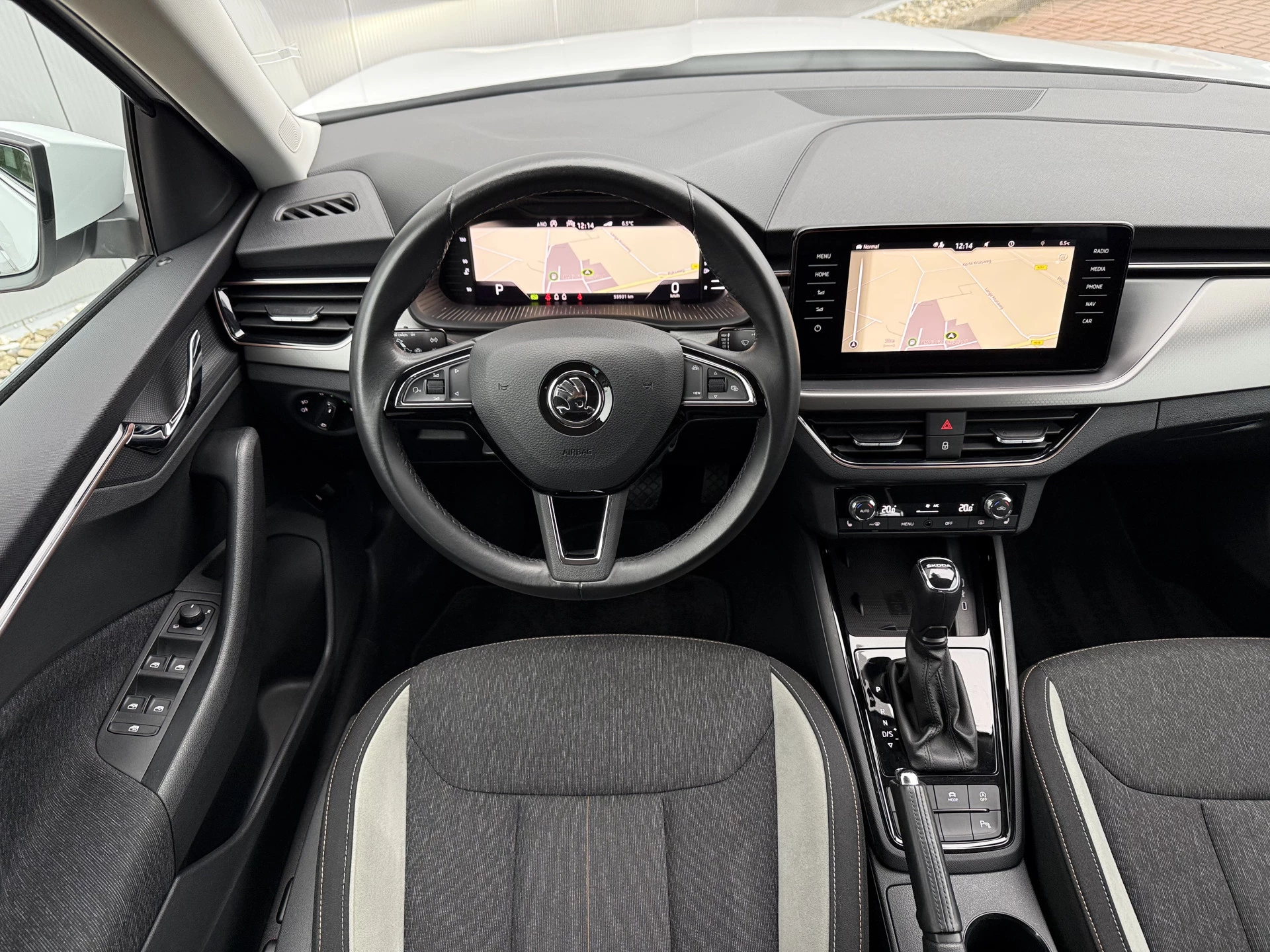 Hoofdafbeelding Škoda Kamiq