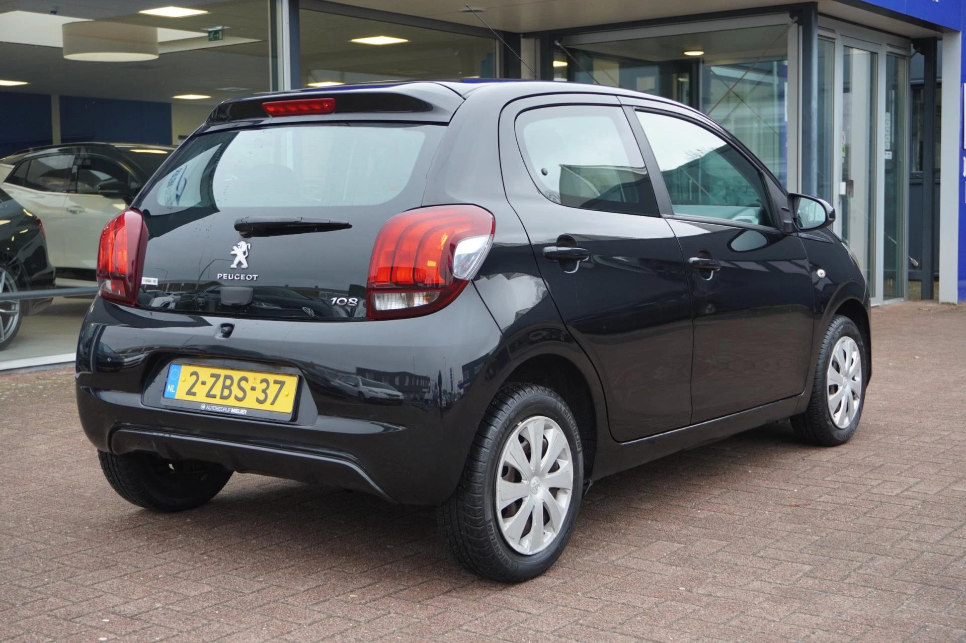 Hoofdafbeelding Peugeot 108