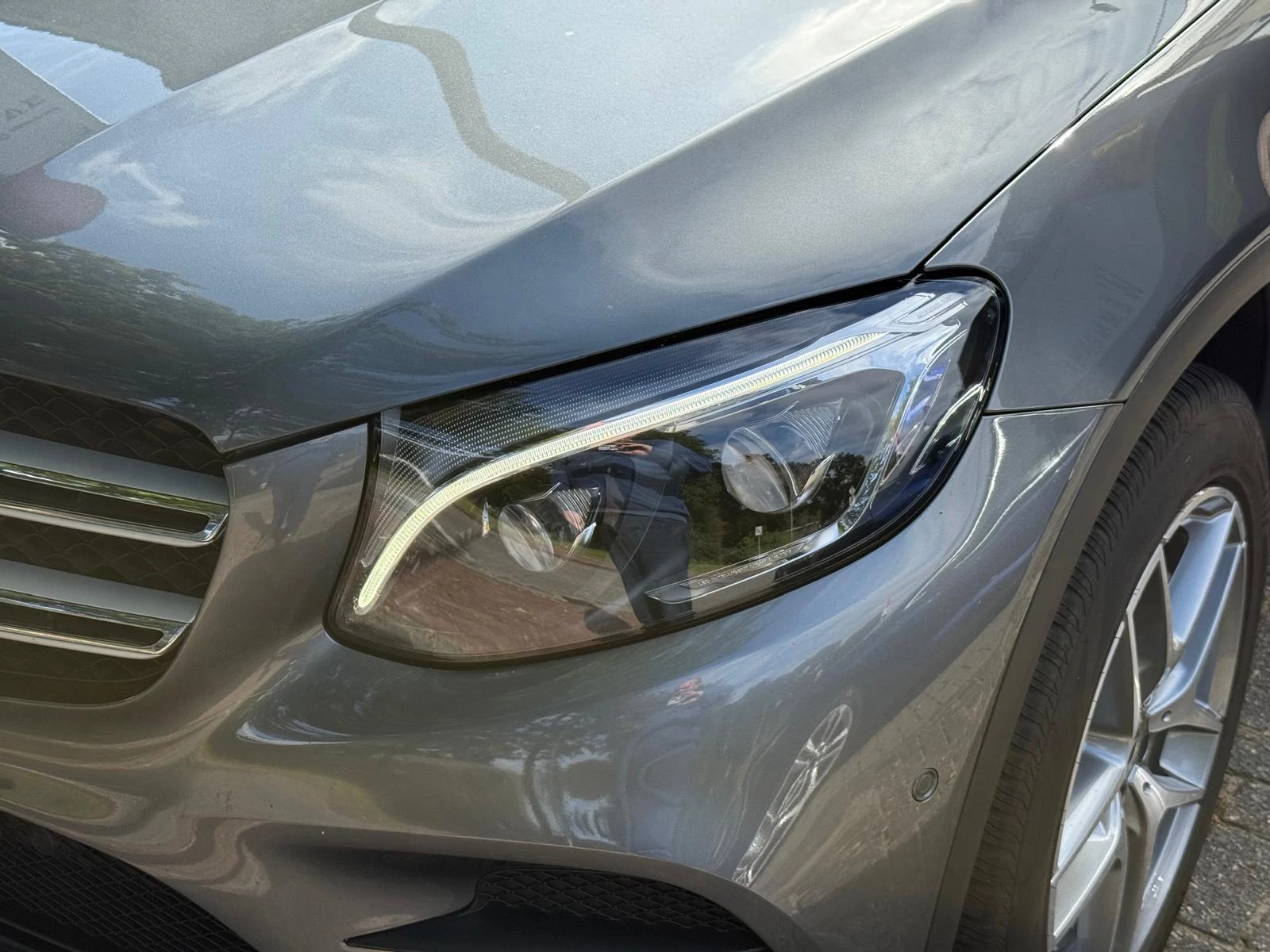 Hoofdafbeelding Mercedes-Benz GLC