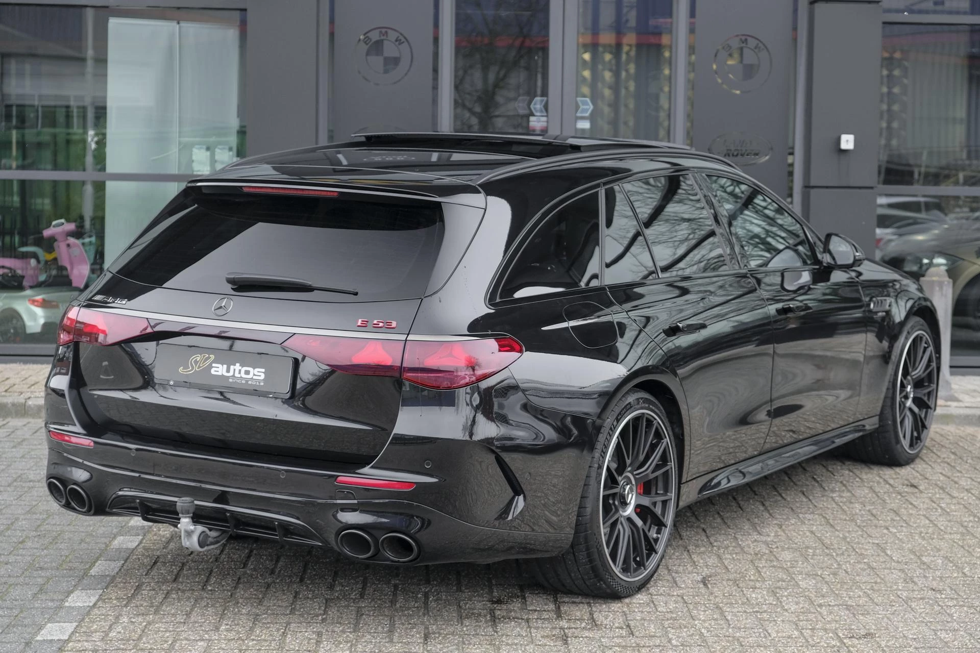 Hoofdafbeelding Mercedes-Benz E-Klasse