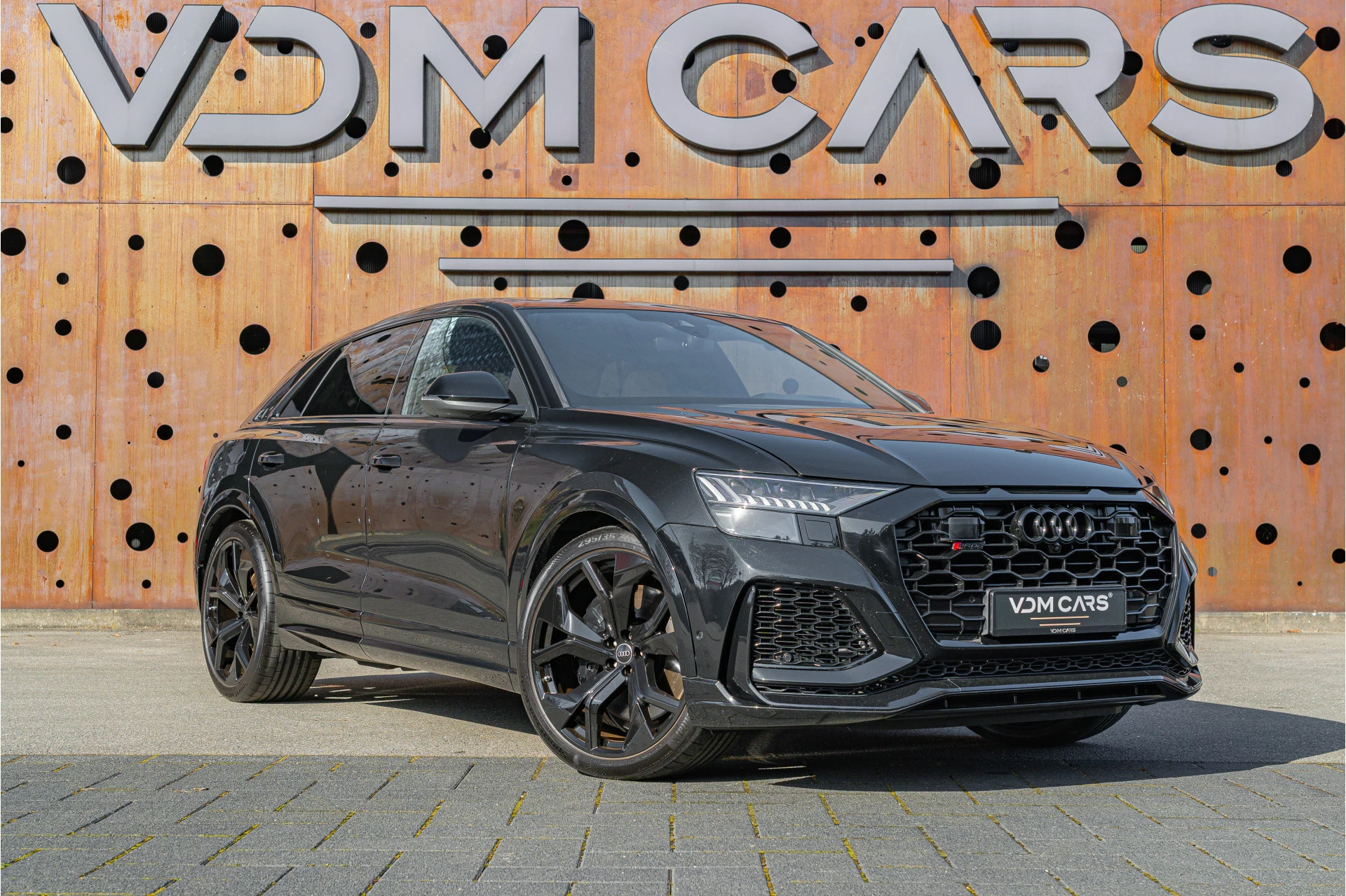 Hoofdafbeelding Audi Q8