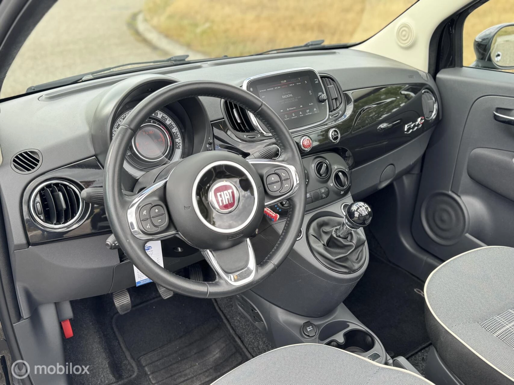 Hoofdafbeelding Fiat 500C